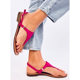 Chanclas Lapey Fucsia rosado 5