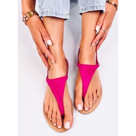 Chanclas Lapey Fucsia rosado 4