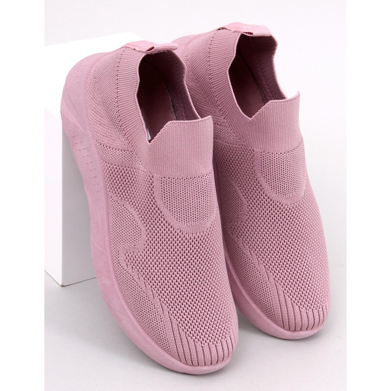 Goff Deportivas calcetín rosa 1