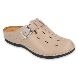 Zapatos de mujer Inblu 158D138 beige 1