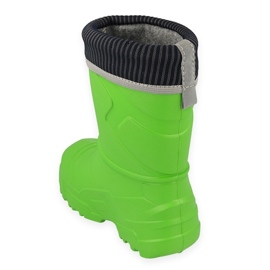 Calzado infantil befado galosh verde 162X303 2