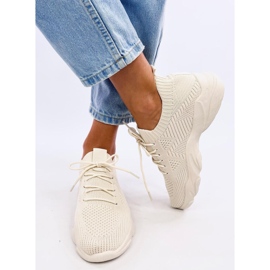 Calcetines Zoila Beige calcetines 1