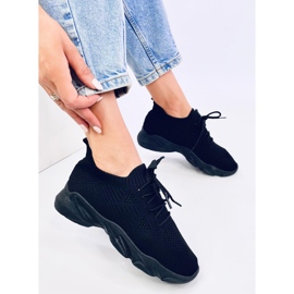 Calzado deportivo calcetines Zoila Black negro 5