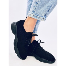 Calzado deportivo calcetines Zoila Black negro 3