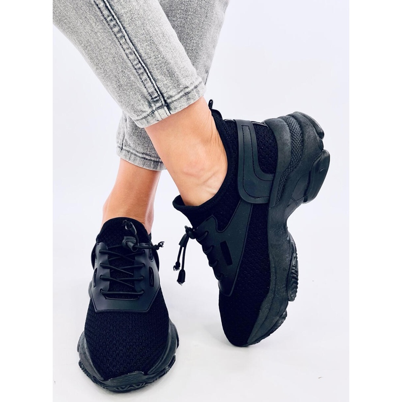 Zapatillas Gymo All Black negro 2