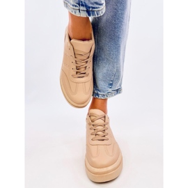 Zapatillas Cassual Rune Caqui beige 1