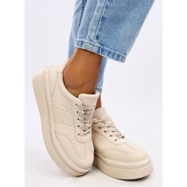 Zapatillas Casual Rune Beige 2