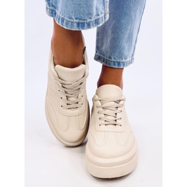 Zapatillas Casual Rune Beige 1