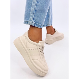Zapatillas Casual Rune Beige 5