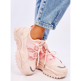 Zapatillas Rosa Aston rosado 3