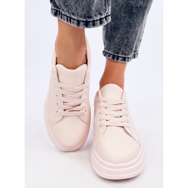 Zapatos de suela alta de Nebu Pink rosa 1
