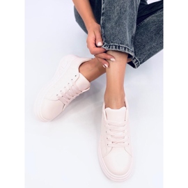 Zapatos de suela alta de Nebu Pink rosado 5