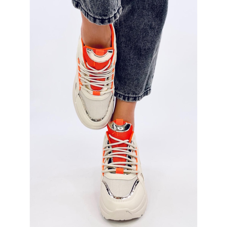 Deportivas Liberty Beige 1