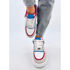 Adames zapatillas rojas de colores blanco 1 Adames zapatillas rojas de colores blanco 1