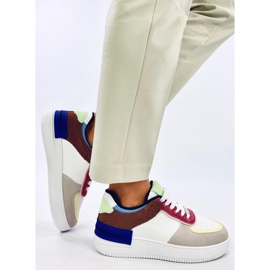 Adames Zapatillas grises de colores blanco 2