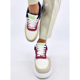 Adames Zapatillas grises de colores blanco 1