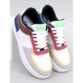 Adames Zapatillas grises de colores blanco 5