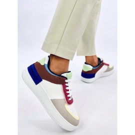 Adames Zapatillas grises de colores blanco 4