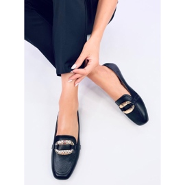 Mocasines mujer Saimon Negro 3