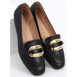 Mocasines mujer Saimon Negro 5