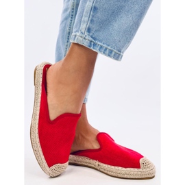 Alpargatas de mujer Carmen Rojo 2