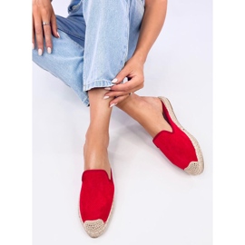 Alpargatas de mujer Carmen Rojo 5