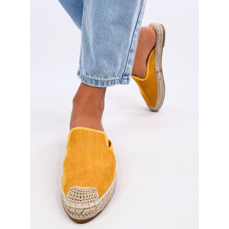 Carmen Amarillo alpargatas zapatillas de estar por casa para mujer 1