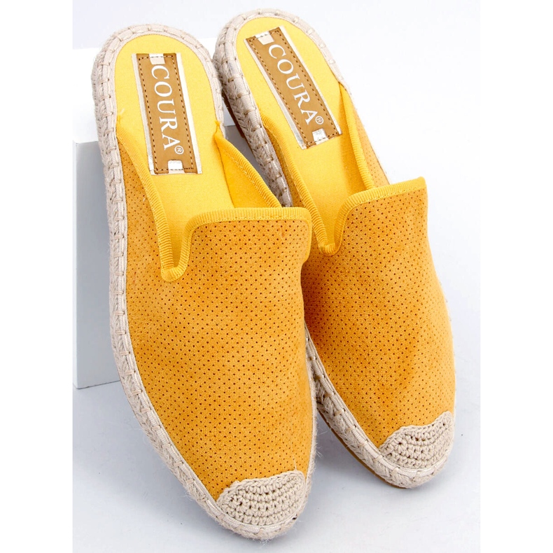 Carmen Amarillo alpargatas zapatillas de estar por casa para mujer 2