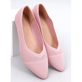 Bailarinas caladas almendra Sotty Rosa 1