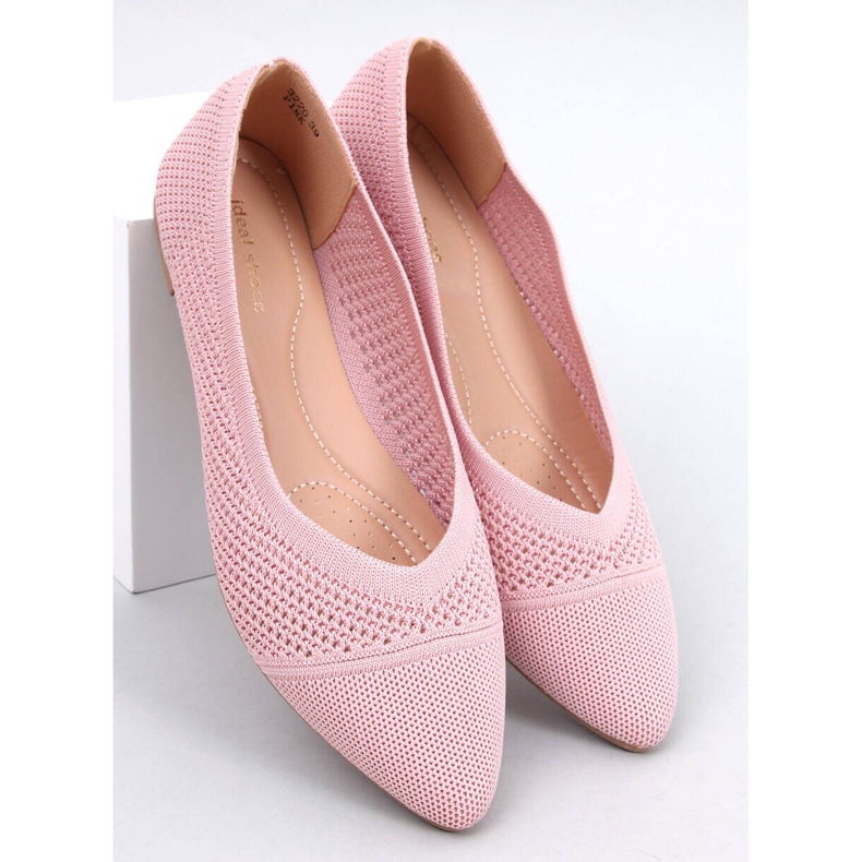 Bailarinas caladas almendra Sotty Rosa 1