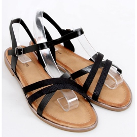 Sandalias mujer Celia Black negro 3