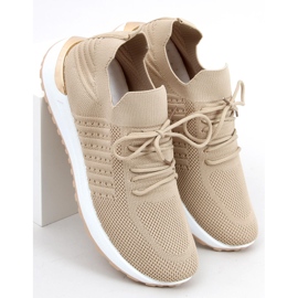 Zapatillas estilo calcetín Lars D.BEIGE 2