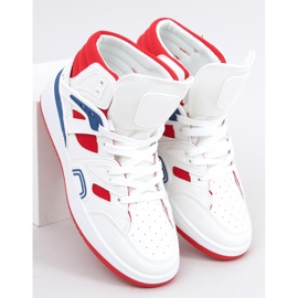 Zapatillas altas Pall White Red blanco 1