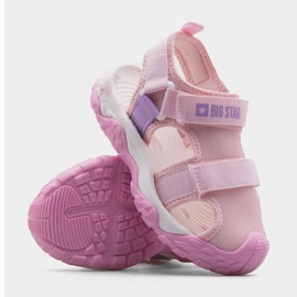 Big Star Sandalias estrella grande NN374234 rosado 1