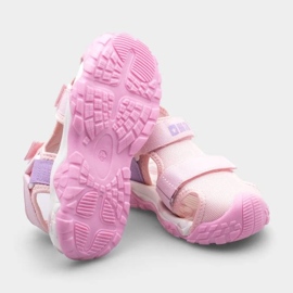 Big Star Sandalias estrella grande NN374234 rosado 3