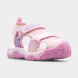 Big Star Sandalias estrella grande NN374234 rosado 5