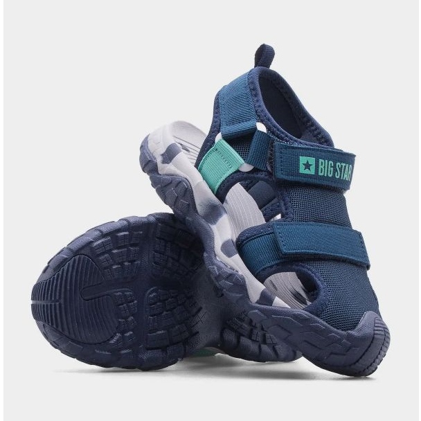 Sandalias Big Star NN374232 azul 1