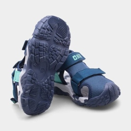 Sandalias Big Star NN374232 azul 3