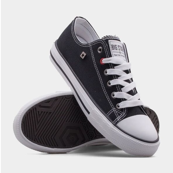 Big Star Zapatos estrella grande NN274655 negro 1