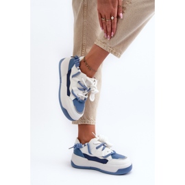 Zapatillas Mujer Plataforma Azul Moariella 6