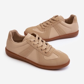 Zapatillas Bajas Mujer Trenzado Beige 1 Zapatillas Bajas Mujer Trenzado Beige 1