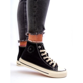 Zapatillas Altas Mujer Big Star NN274283 Negro 1