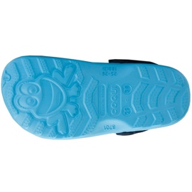 Zuecos Coqui Ranita 8701-100-1821A/8701-100-1821 azul 2