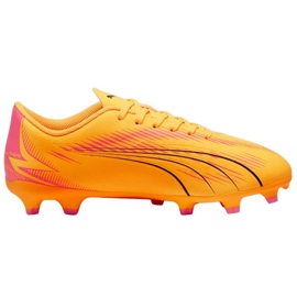 Zapatillas de fútbol Puma Ultra Play FG/AG 107775 03 naranja 1 Zapatillas de fútbol Puma Ultra Play FG/AG 107775 03 naranja 1