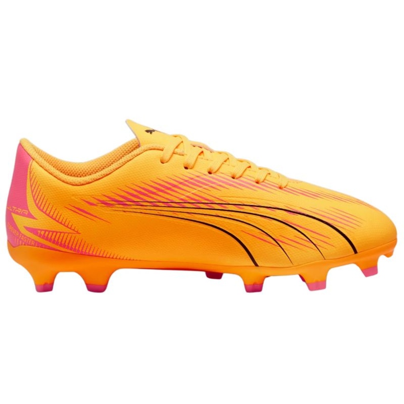 Zapatillas de fútbol Puma Ultra Play FG/AG 107775 03 naranja 1 Zapatillas de fútbol Puma Ultra Play FG/AG 107775 03 naranja 1