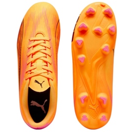Zapatillas de fútbol Puma Ultra Play FG/AG 107775 03 naranja 2 Zapatillas de fútbol Puma Ultra Play FG/AG 107775 03 naranja 2