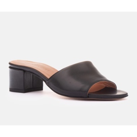 Marco Shoes Chanclas Puerto Rey negro 4
