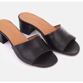 Marco Shoes Chanclas Puerto Rey negro 2