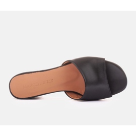 Marco Shoes Chanclas Puerto Rey negro 7