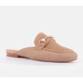 Marco Shoes mula amarga beige 1